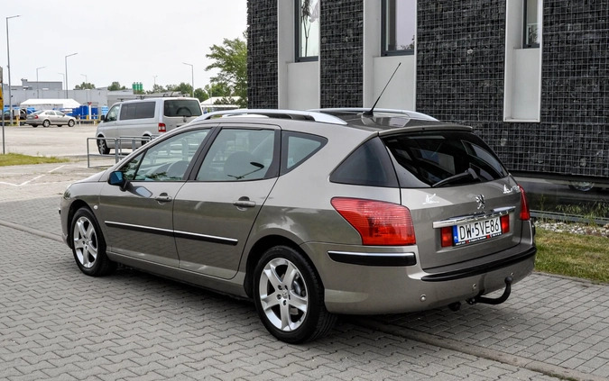 Peugeot 407 cena 9900 przebieg: 164000, rok produkcji 2004 z Zabłudów małe 67